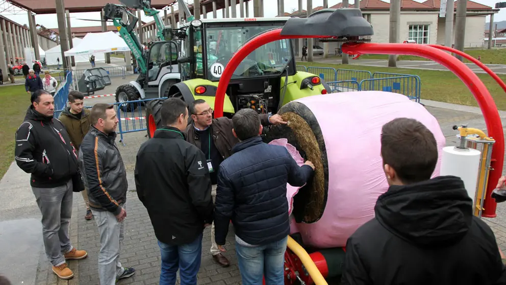 Demostraciones en la pasada edici&oacute;n de Cimag-GandAgro.