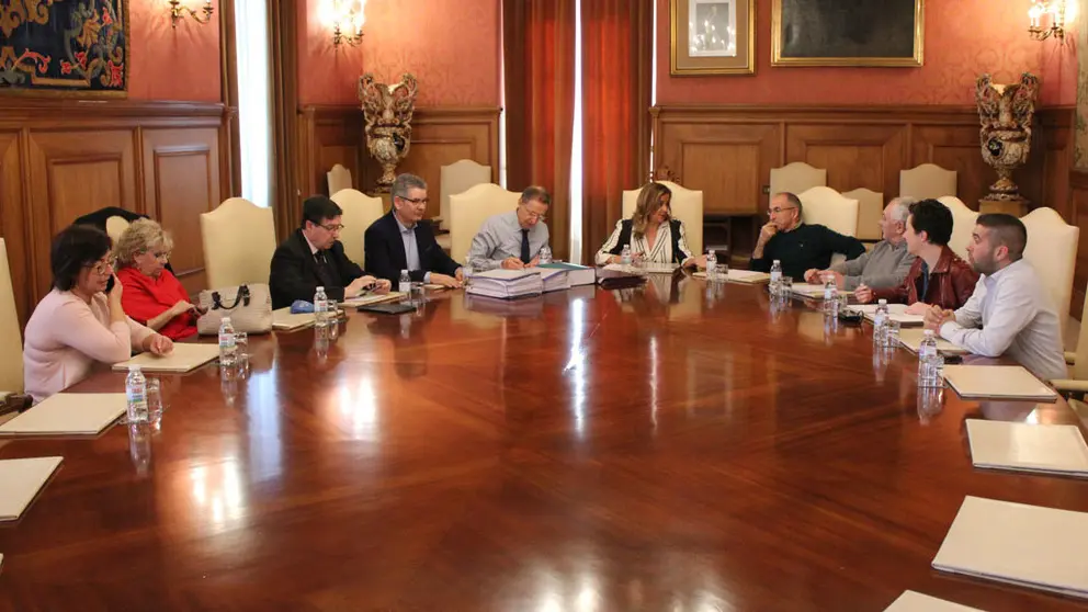 Xunta de Goberno da Deputaci&oacute;n de Pontevedra.