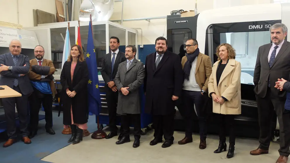 Varias asociaciones empresariales de la comarca de Ferrol suscribieron un convenio con la Conseller&iacute;a de Educaci&oacute;n, Universidade e Formaci&oacute;n Profesional.