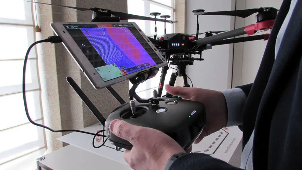 El proyecto Xestal desarrollar&aacute; un dron con un sistema de teledetecci&oacute;n embarcado.