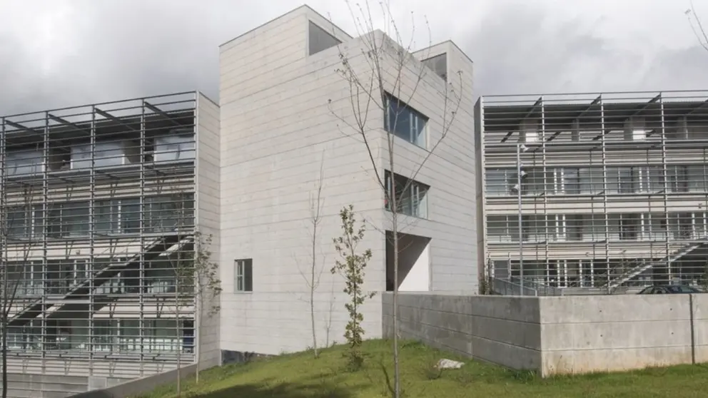 Sede de Uninova, en Santiago.