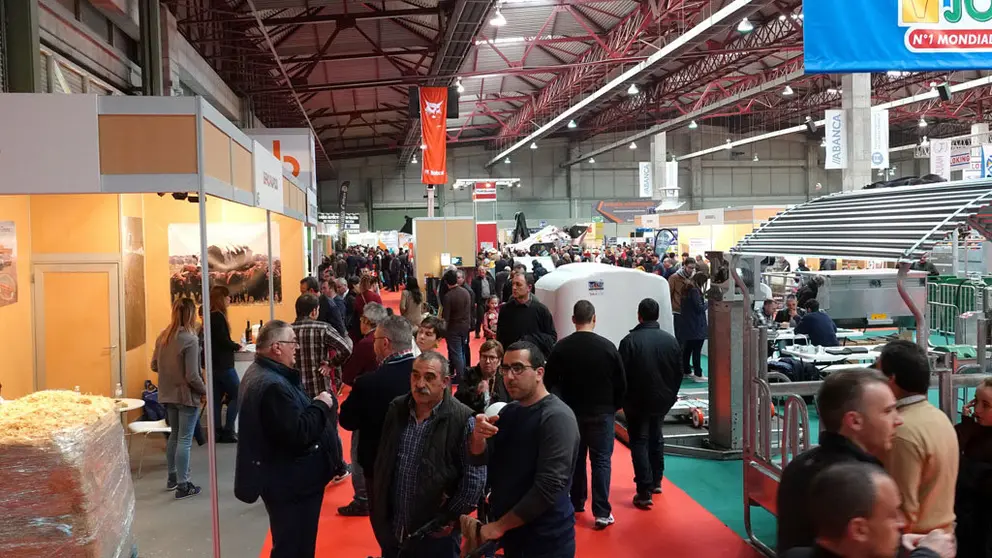 Asistentes a la tercera edici&oacute;n de Abanca Cimag-GandAgro, celebrada en 2019.