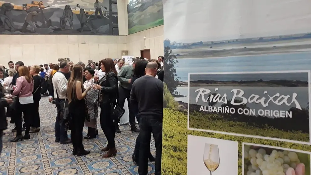 El Sal&oacute;n del Vino se celebr&oacute; en el hotel Reconquista de Oviedo.