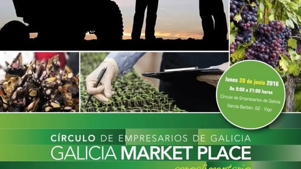 La 4&ordf; edici&oacute;n de 'Galicia Market Place' tendr&aacute; lugar de 9 a 20 horas en la sede de C&iacute;rculo.