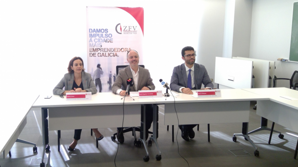 Presentaci&oacute;n del r&aacute;nking de "Empresas inteligentes" de Ard&aacute;n en la Zona Franca.