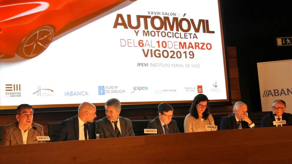 Presentaci&oacute;n de la 28&ordf; edici&oacute;n del Sal&oacute;n del Autom&oacute;vil y la Motocicleta de Vigo.