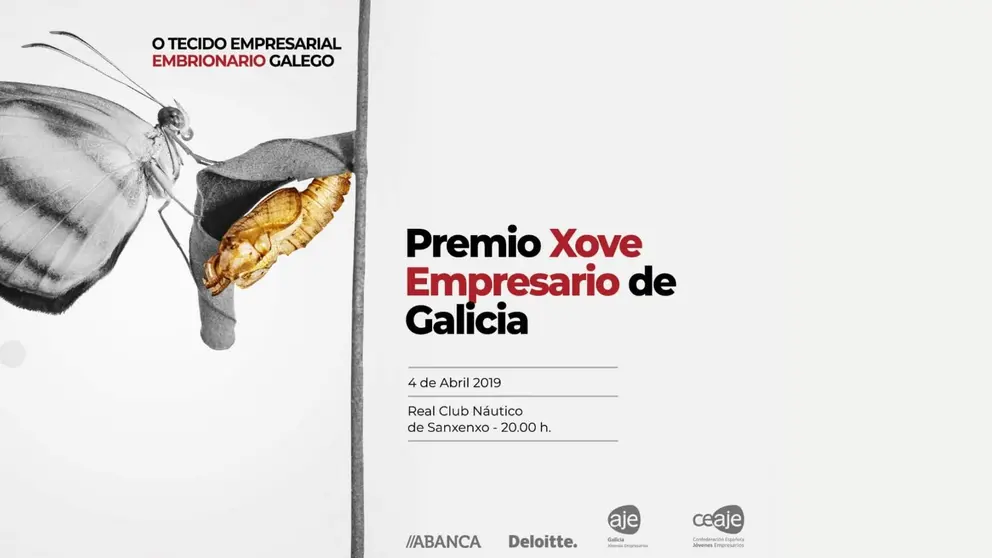 AJE Galicia ha convocado la 8&ordf; edici&oacute;n del Premio Joven Empresario de Galicia.