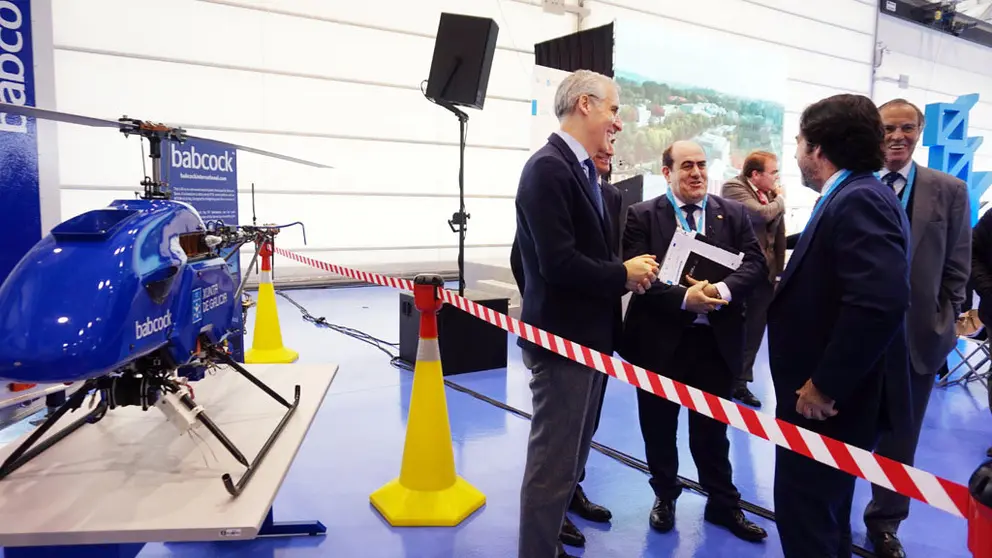 El polo de Rozas acogi&oacute; el  I Foro t&eacute;cnico de la Civil UAVs Initiative./C.ARIAS.
