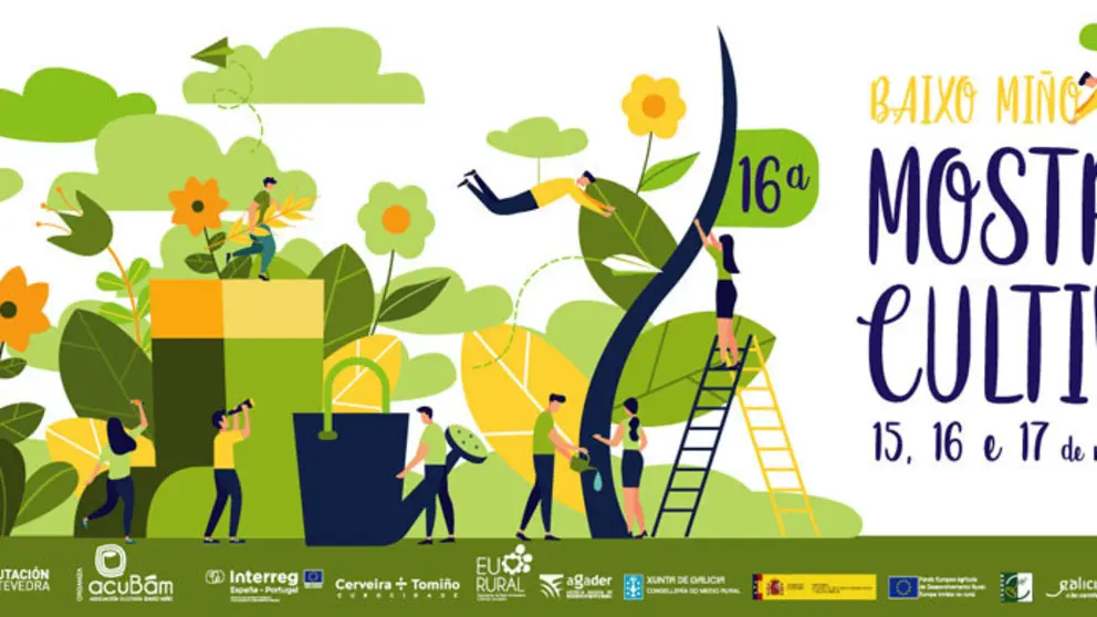A 16&ordf; Mostra de Cultivos do Baixo Mi&ntilde;o ter&aacute; lugar do 15 ao 17 de marzo en Tomi&ntilde;o.