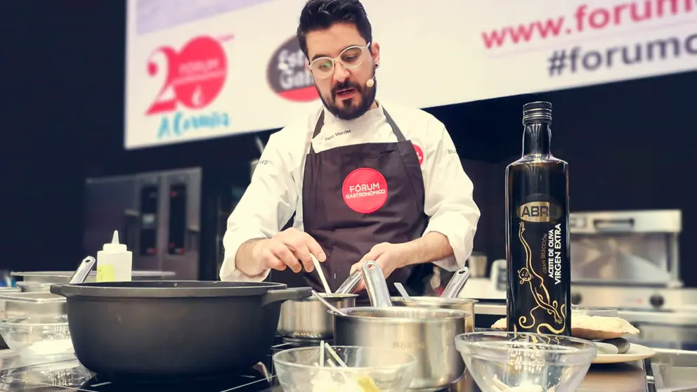 Uno de los talleres celebrados en el marco del F&oacute;rum Gastron&oacute;mico.