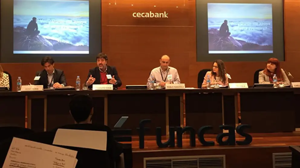 Rodolfo Ojea, gerente de la Fundaci&oacute;n CEL, particip&oacute; en Madrid en la jornada de trabajo &ldquo;Los servicios que prestan los viveros y aceleradoras de empresas en Espa&ntilde;a&rdquo;.