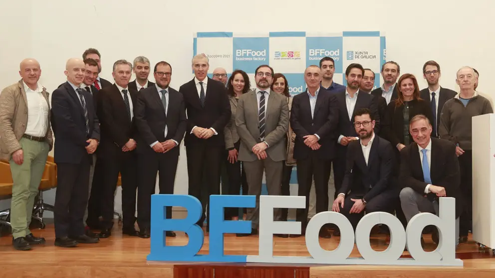 La Business Factory Food se present&oacute; en un acto en la Cidade da Cultura, en Santiago.