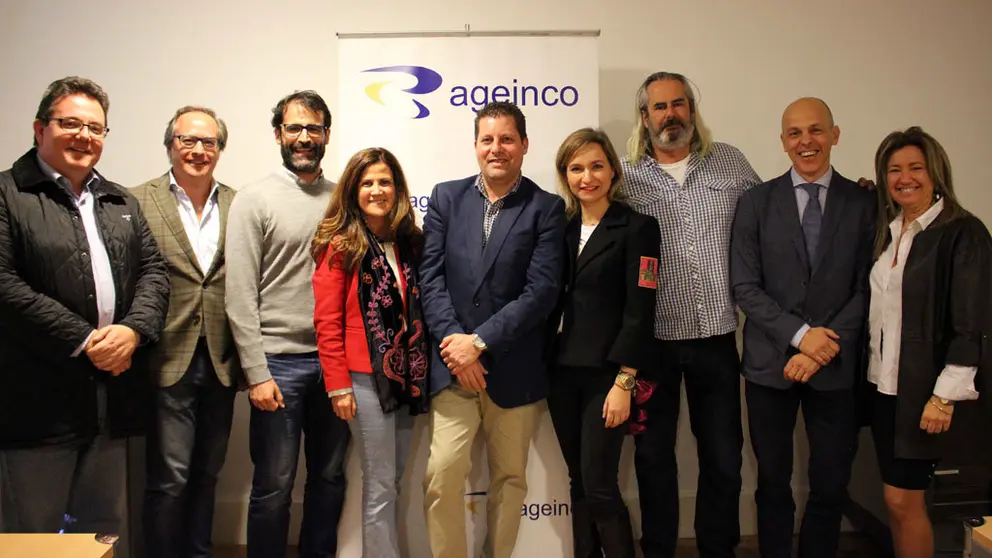 Nueva junta directiva de Ageinco.