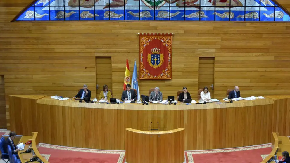 O Parlamento galego aprobou unha declaraci&oacute;n de apoio ao sector l&aacute;cteo.