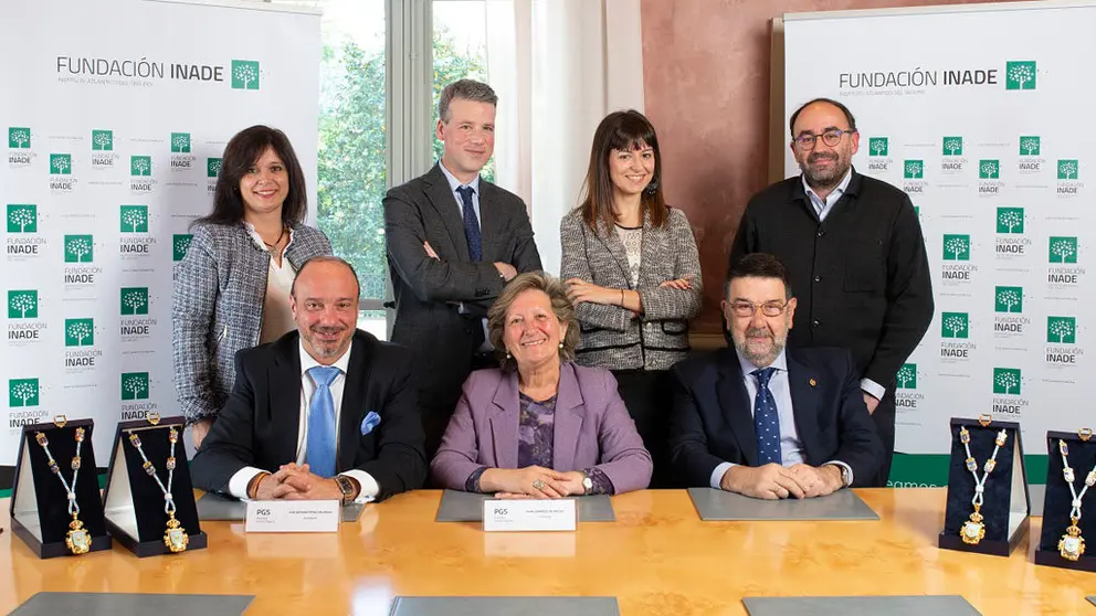 Jurado de los Premios Galicia Segura 2019./C.PRIETO.