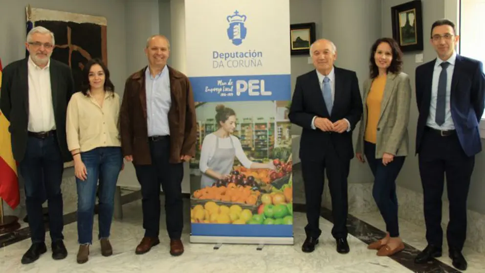 Xurado dos Premios PEL que concede a Deputaci&oacute;n da Coru&ntilde;a.