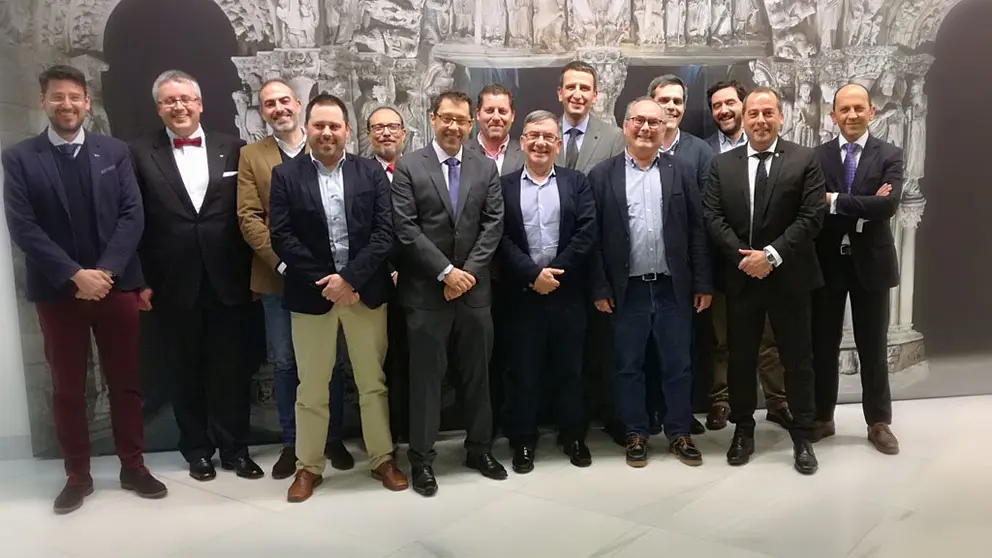 Integrantes del Foro Enerx&eacute;tico de Galicia.