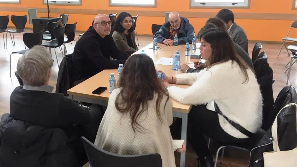 Encuentro de trabajo entre productoras gallegas y la delegaci&oacute;n argentina, en el Carballo Interplay.