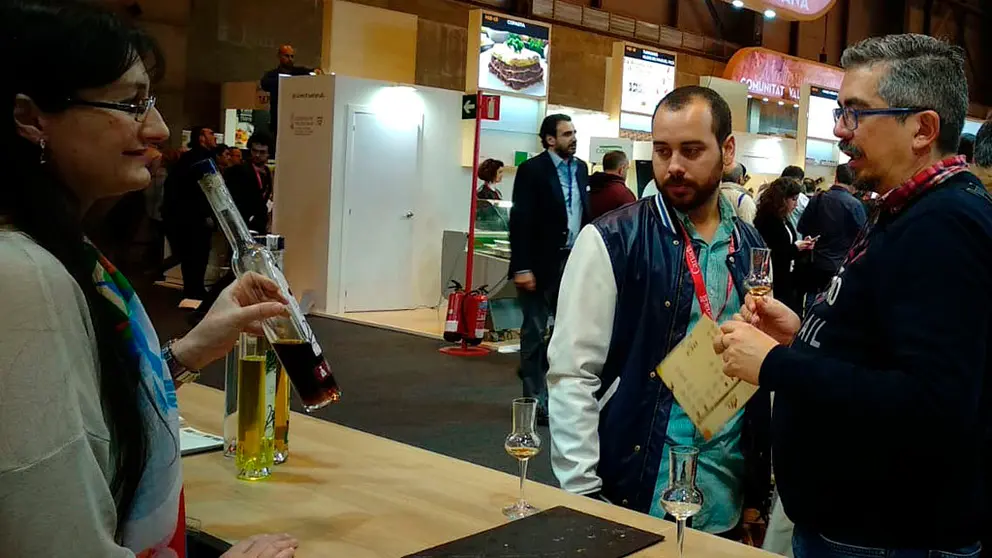 Los los Aguardientes y Licores Tradicionales de Galicia se degustan esta semana en Sal&oacute;n de Gourmets.