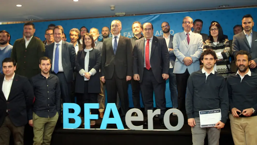 Pitch Day de la BFAero celebrado en Lugo./J.L&Oacute;PEZ.
