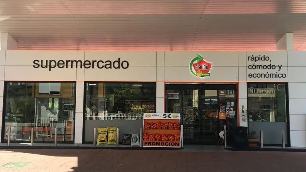 El nuevo Claudio Express se sit&uacute;a en la estaci&oacute;n de servicio de Ponteceso.