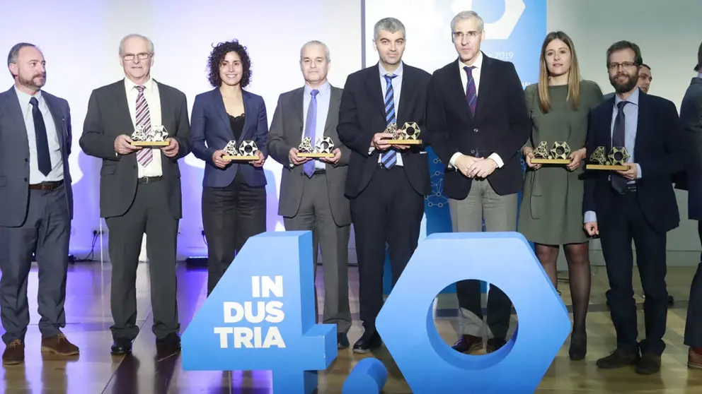 Los Premios Industria 4.0 reconocen seis iniciativas lideradas por seis cl&uacute;sters gallegos.