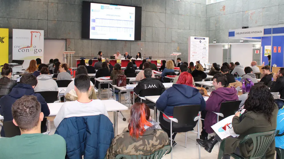 Asistentes a la jornada t&eacute;cnica organizada por el ISSGA en el marco de Previsel.