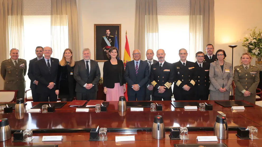 La firma de la Orden de Ejecuci&oacute;n tuvo lugar en el Ministerio de Defensa.