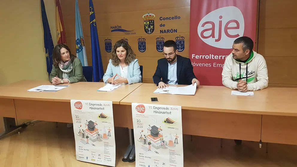 AJE Ferrolterra celebrar&aacute; o VI Minimarket o 10 de maio.
