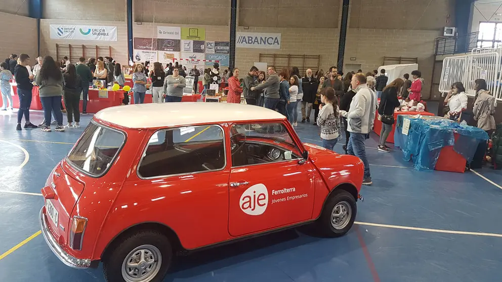 Celebraci&oacute;n del VI Ferrolterra Emprende Xove Minimarket 2019.
