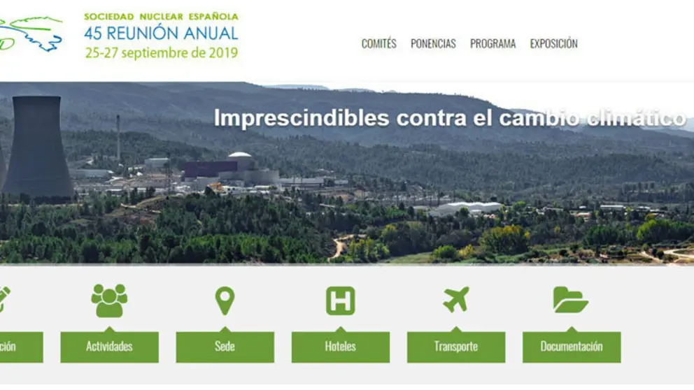 Web de la Reuni&oacute;n Anual de la SNE.
