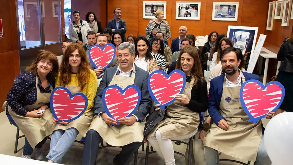 Presentaci&oacute;n da nova edici&oacute;n da campa&ntilde;a "Quere o teu mercado"./X.CRESPO.