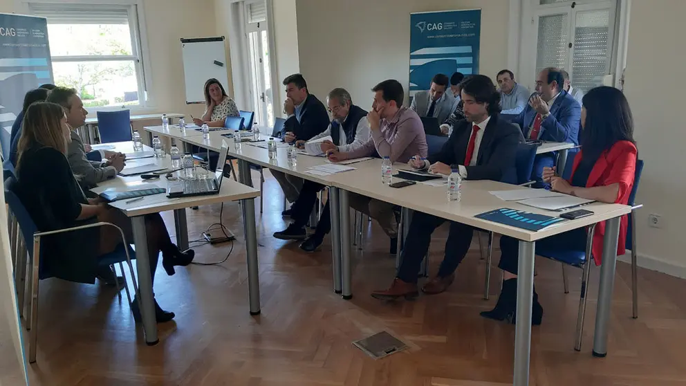 Asamblea general del Consorcio Aeron&aacute;utico Gallego.