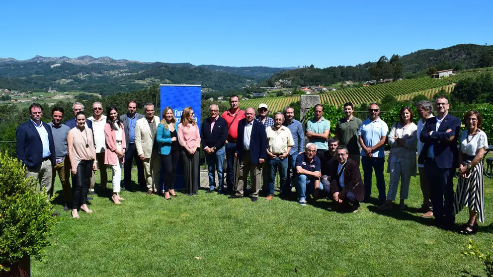 Asistentes &aacute; IV Xornada Casal de Arm&aacute;n, organizada polo Foro Econ&oacute;mico de Galicia.