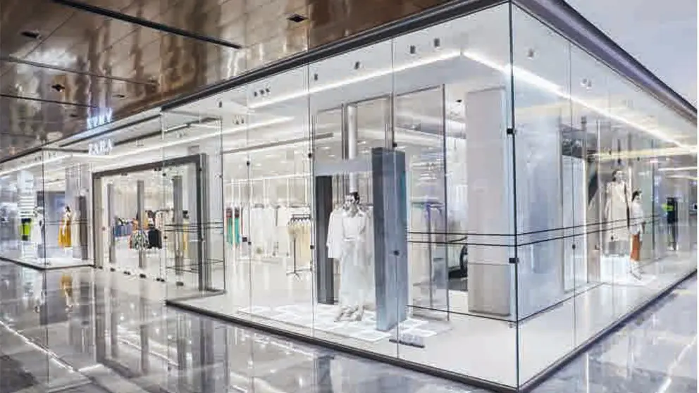 Nueva tienda de Zara en, en Nueva York.
