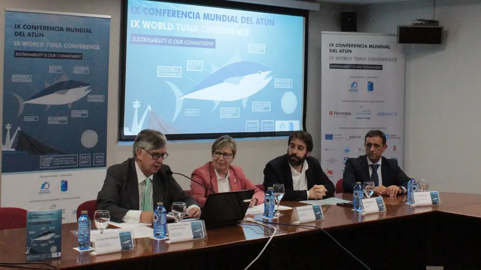 Presentaci&oacute;n de la IX Conferencia Mundial del At&uacute;n &ldquo;Vigo 2019&rdquo;.