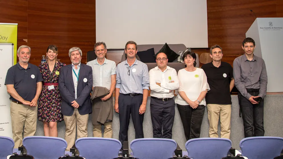 Foto de familia de los directivos de Galchimia./M.LABARI BAETA.