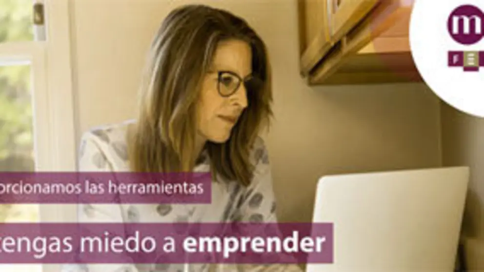 Cartel del programa mprende21.