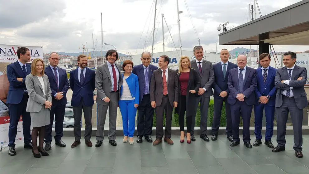 Reuni&oacute;n del comit&eacute; ejecutivo de Navalia.