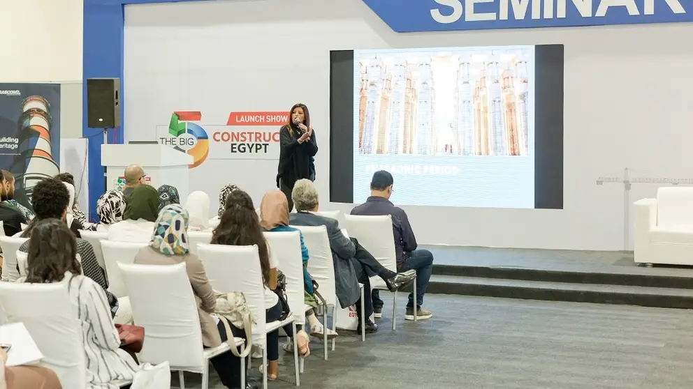 Edici&oacute;n 2018 de Big 5 Construct Egypt.