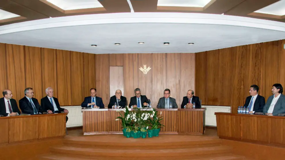 Asamblea da Caixa Rural Galega.