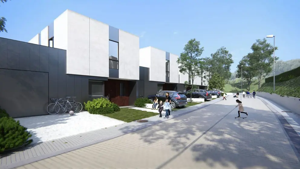 Dise&ntilde;o del futuro Residencial San Marcos de Metrovacesa.