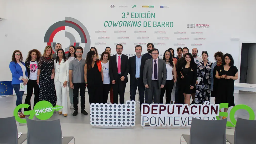 Participantes en la tercera edici&oacute;n del coworking de Barro.