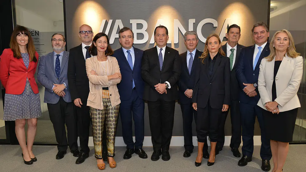 O consello de administraci&oacute;n de Abanca mantivo a s&uacute;a primeira reuni&oacute;n na s&uacute;a sede de Lisboa.