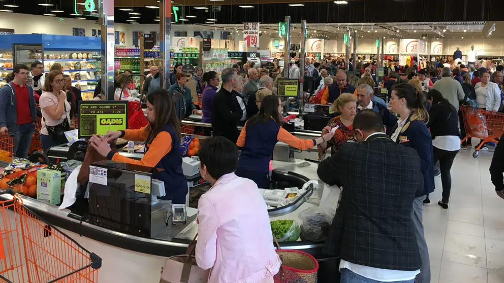 Los 31 alumnos rotar&aacute;n por diferentes puestos de los Supermercados Gadis.
