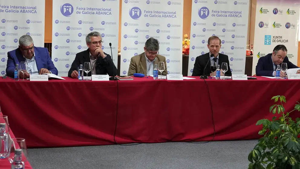 Primera reuni&oacute;n del comit&eacute; organizador de Galiforest Abanca 2020.