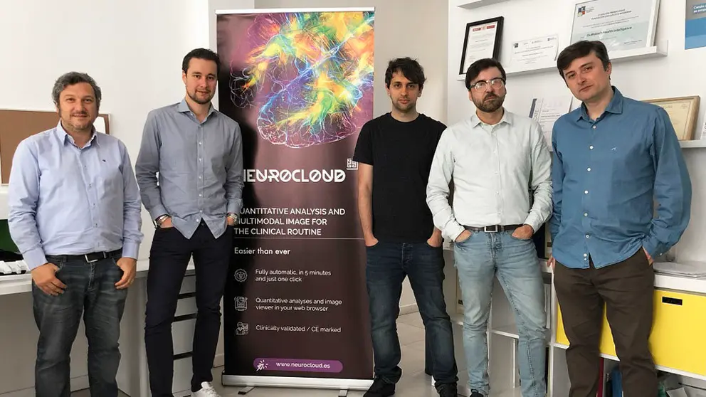 Equipo de Qubiotech.