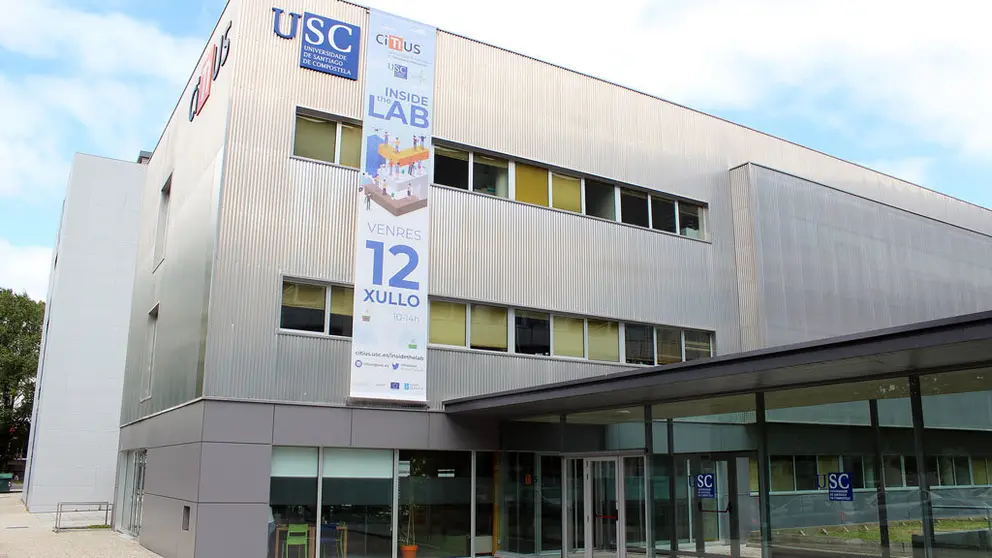 La jornada "Inside the lab" se celebra en el CiTIUS, en Santiago, el 12 de julio.