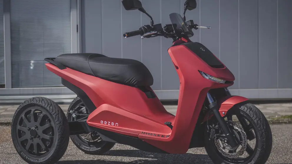eezon es una innovadora motocicleta el&eacute;ctrica que desarrolla VMS Automotive.