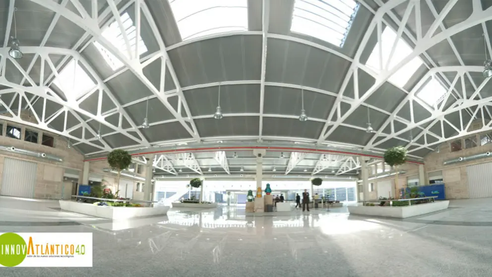 InnovAtl&aacute;ntico 4.0 se celebrar&aacute; en el Exhibition Center del Tinglado del Puerto de Vigo.
